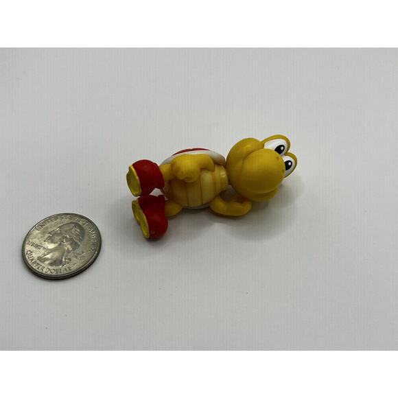 Jakks Pacific World of Nintendo Super Mario Koopa Troopa 2.5in Mini Figure Loose - Picture 5 of 12